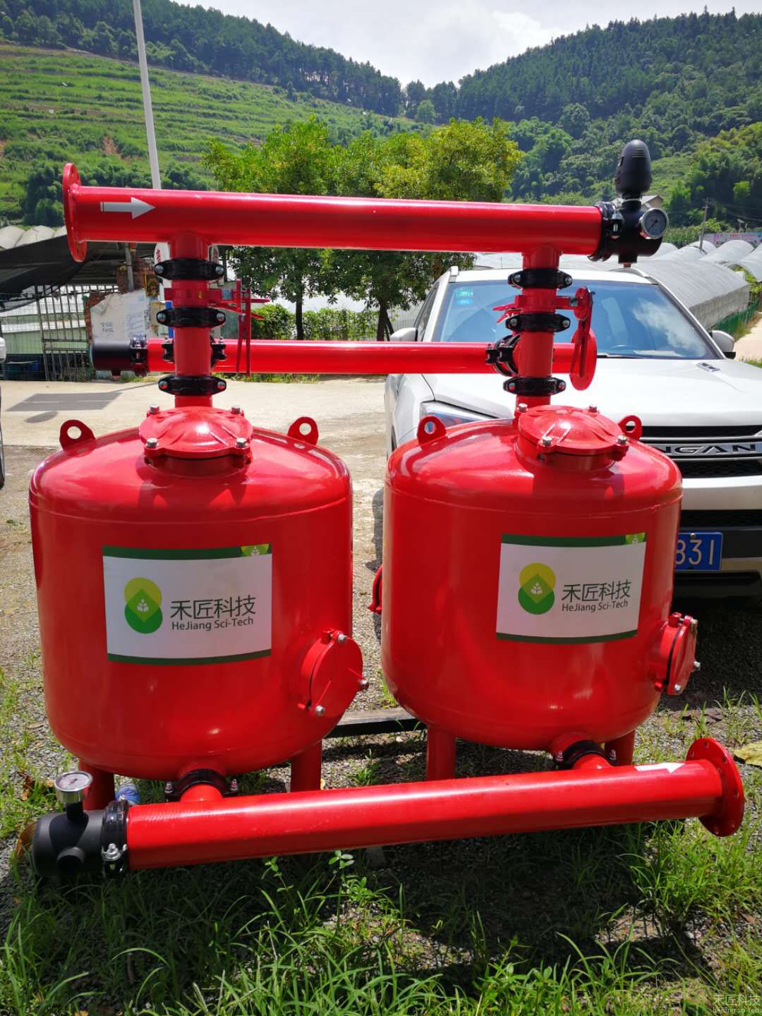沙坪壩普迪生態園泵房改建項目